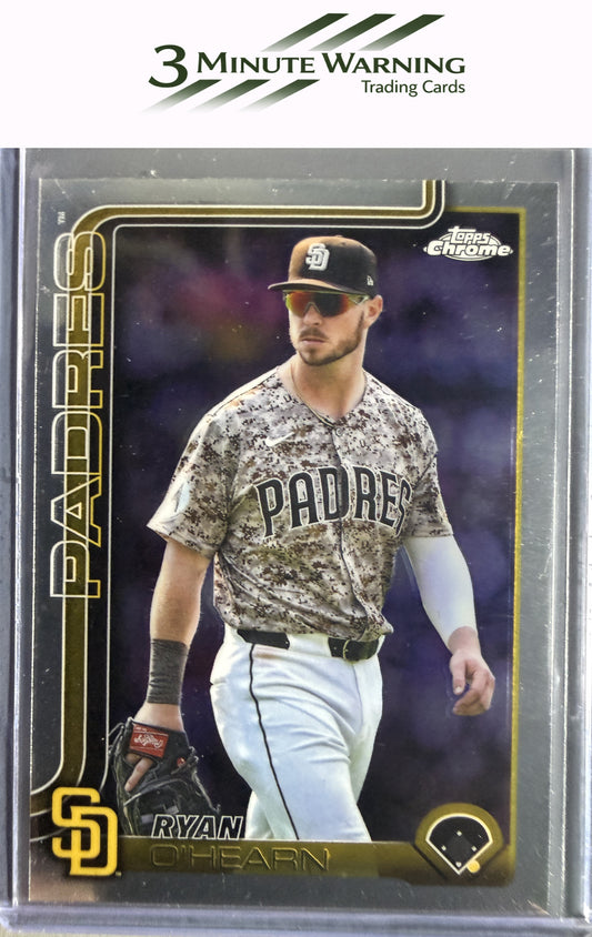 2025 Topps Chrome Update #USC71 Ryan O'Hearn