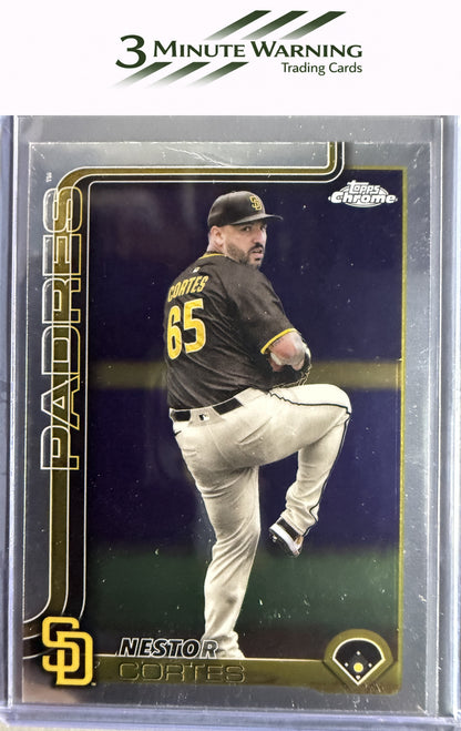 2025 Topps Chrome Update #USC130 Nestor Cortes