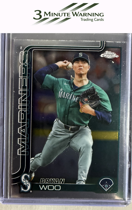 2025 Topps Chrome Update #USC16 Bryan Woo