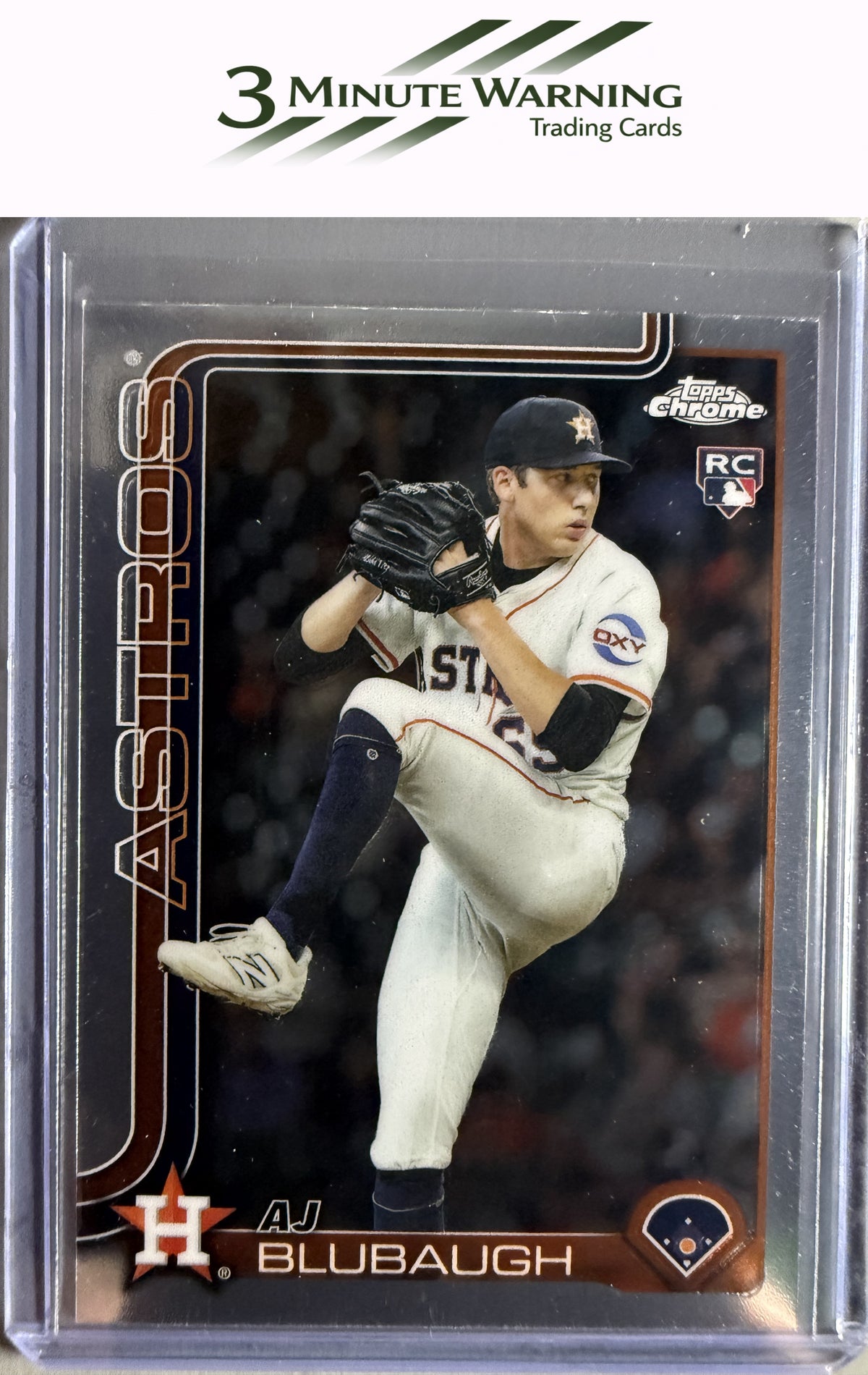 2025 Topps Chrome Update #USC163 AJ Blubaugh