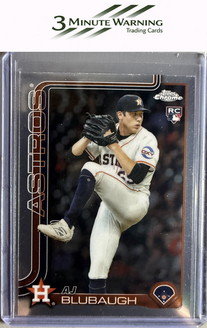 2025 Topps Chrome Update #USC163 AJ Blubaugh