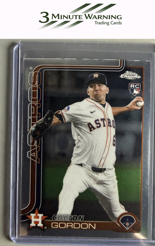 2025 Topps Chrome Update #USC23 Colton Gordon