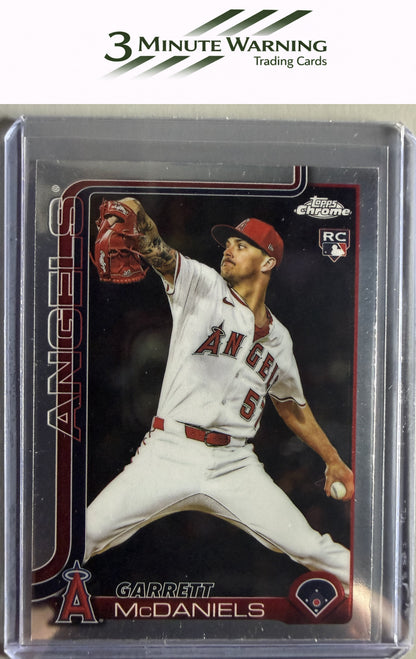 2025 Topps Chrome Update #USC20 Garrett McDaniels