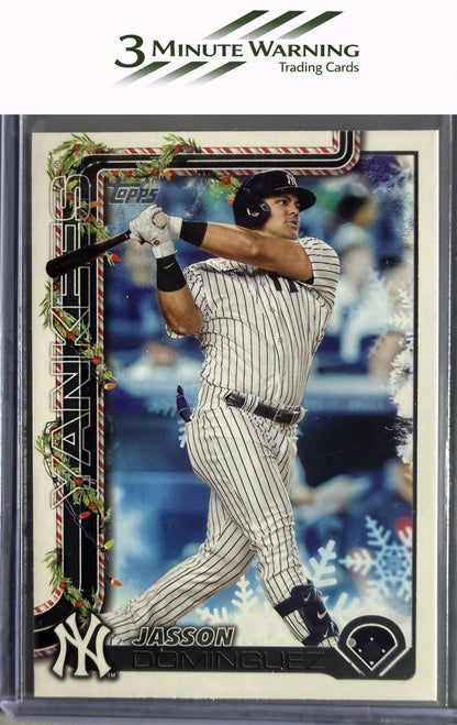 2025 Topps Holiday #H10 Jasson Domínguez