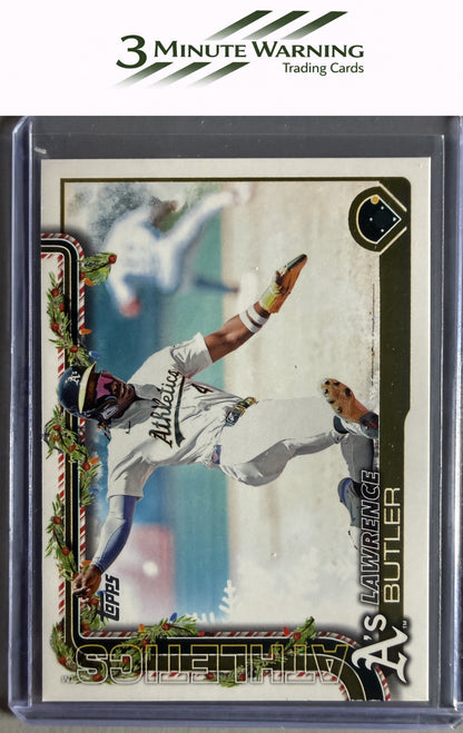 2025 Topps Holiday #H80 Lawrence Butler
