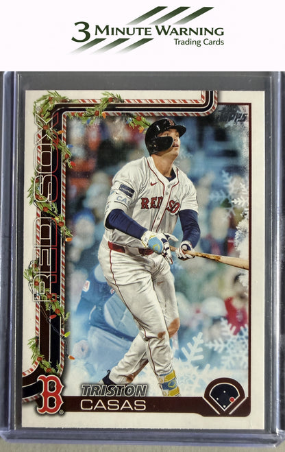 2025 Topps Holiday #H49 Triston Casas