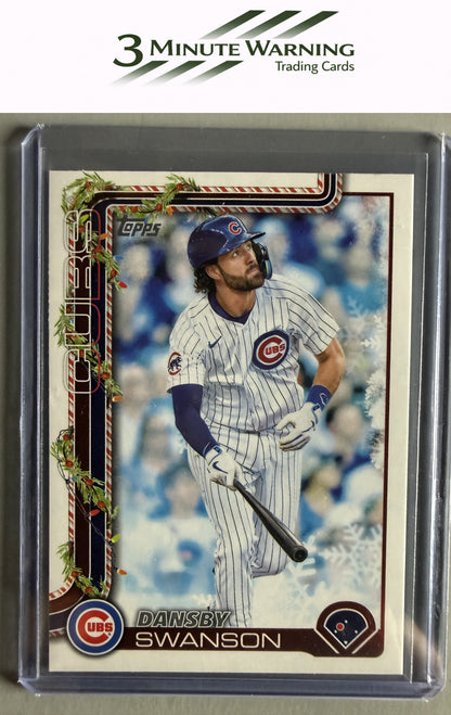 2025 Topps Holiday #H39 Dansby Swanson