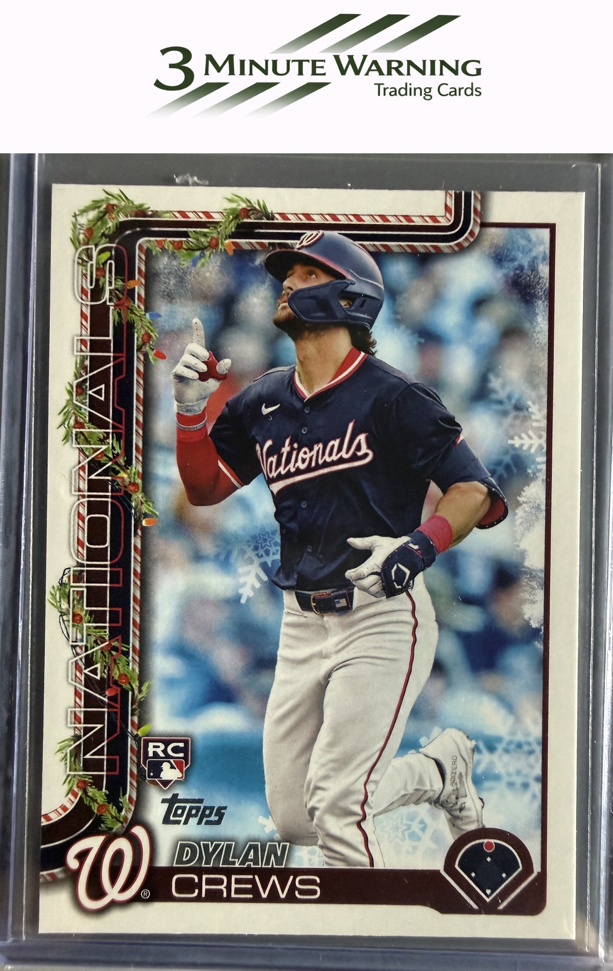 2025 Topps Holiday #H46 Dylan Crews