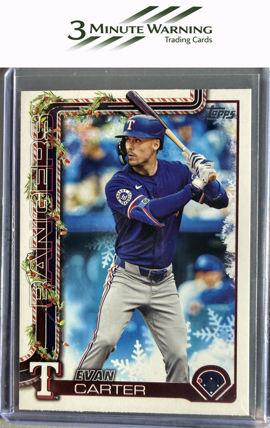 2025 Topps Holiday #H2 Evan Carter