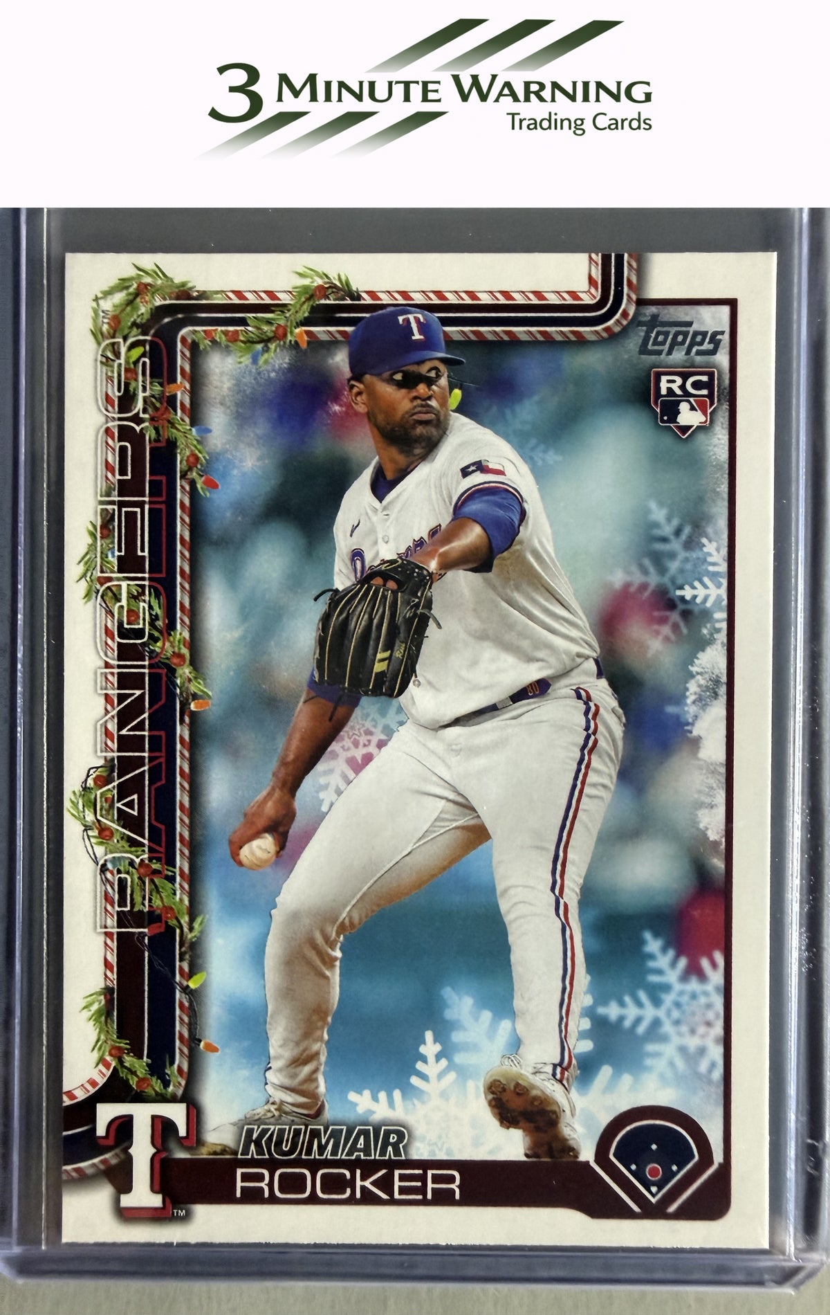 2025 Topps Holiday #H148 Kumar Rocker