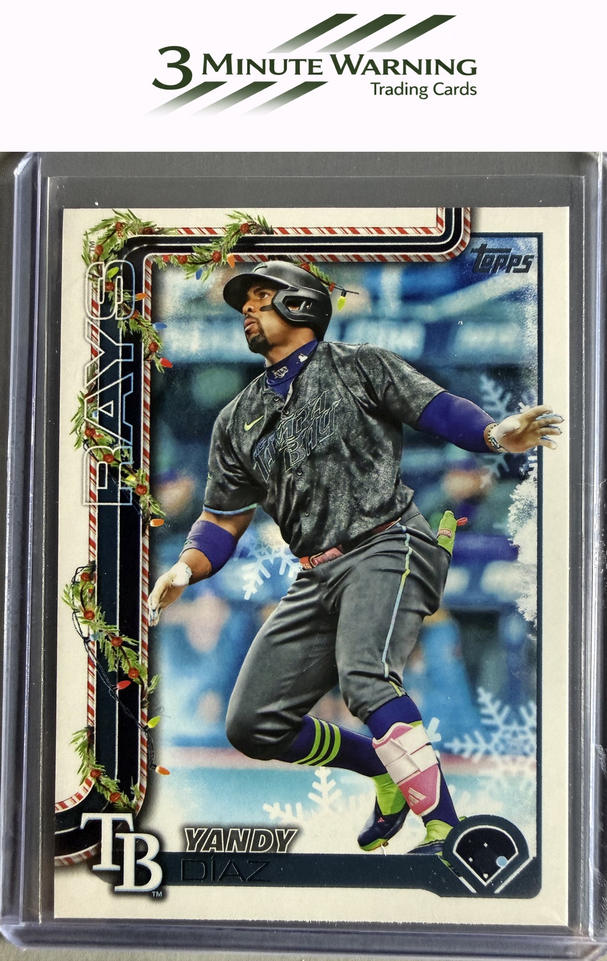 2025 Topps Holiday #H20 Yandy Díaz