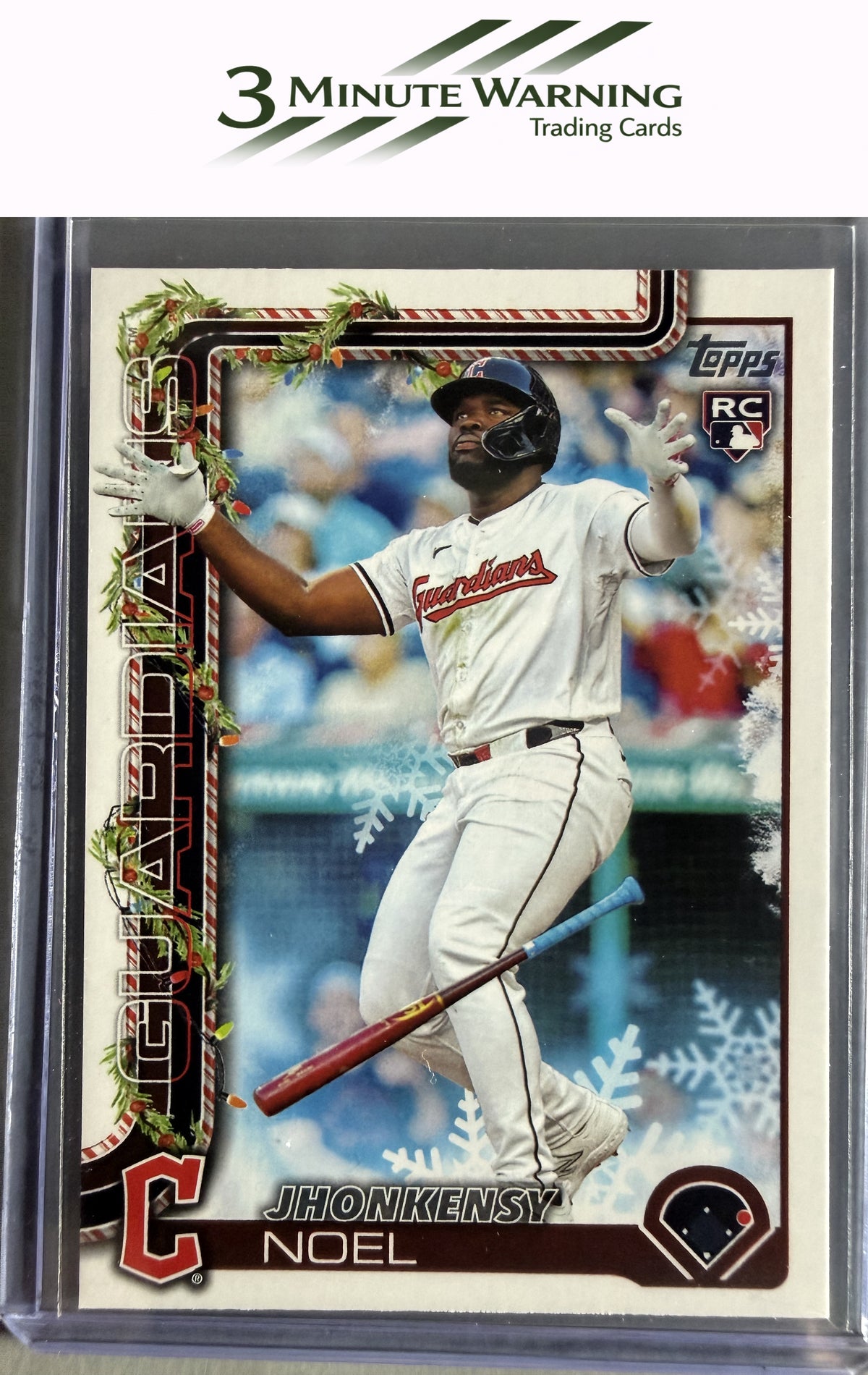 2025 Topps Holiday #H120 Jhonkensy Noel