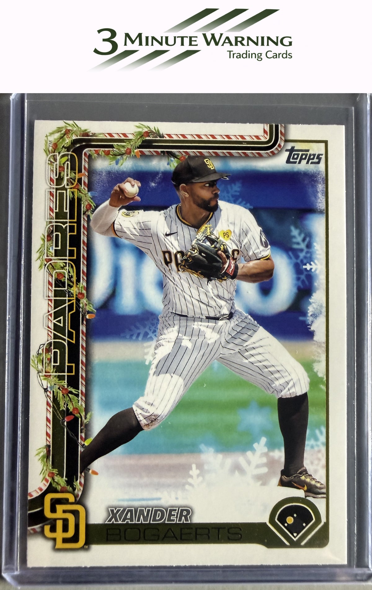 2025 Topps Holiday #H65 Xander Bogaerts