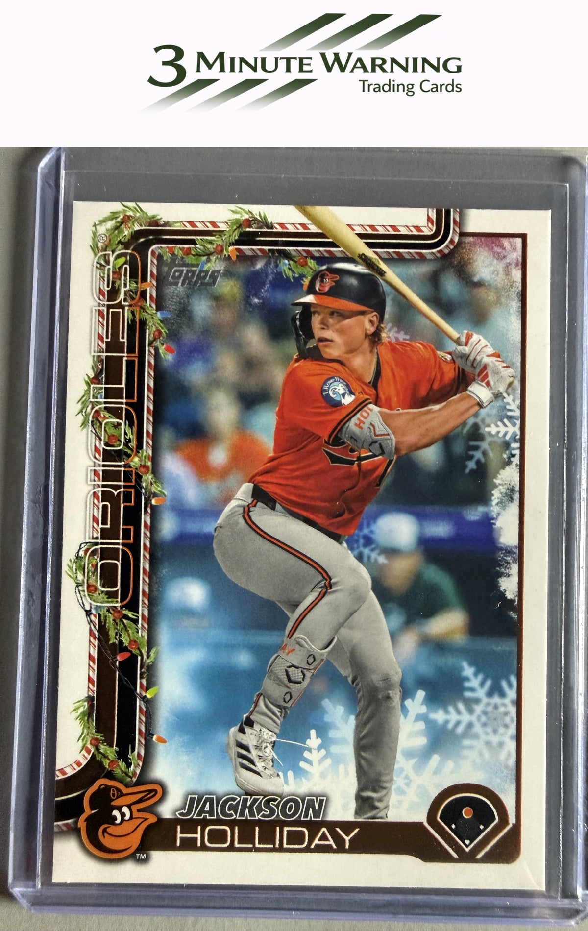 2025 Topps Holiday #H188 Jackson Holliday