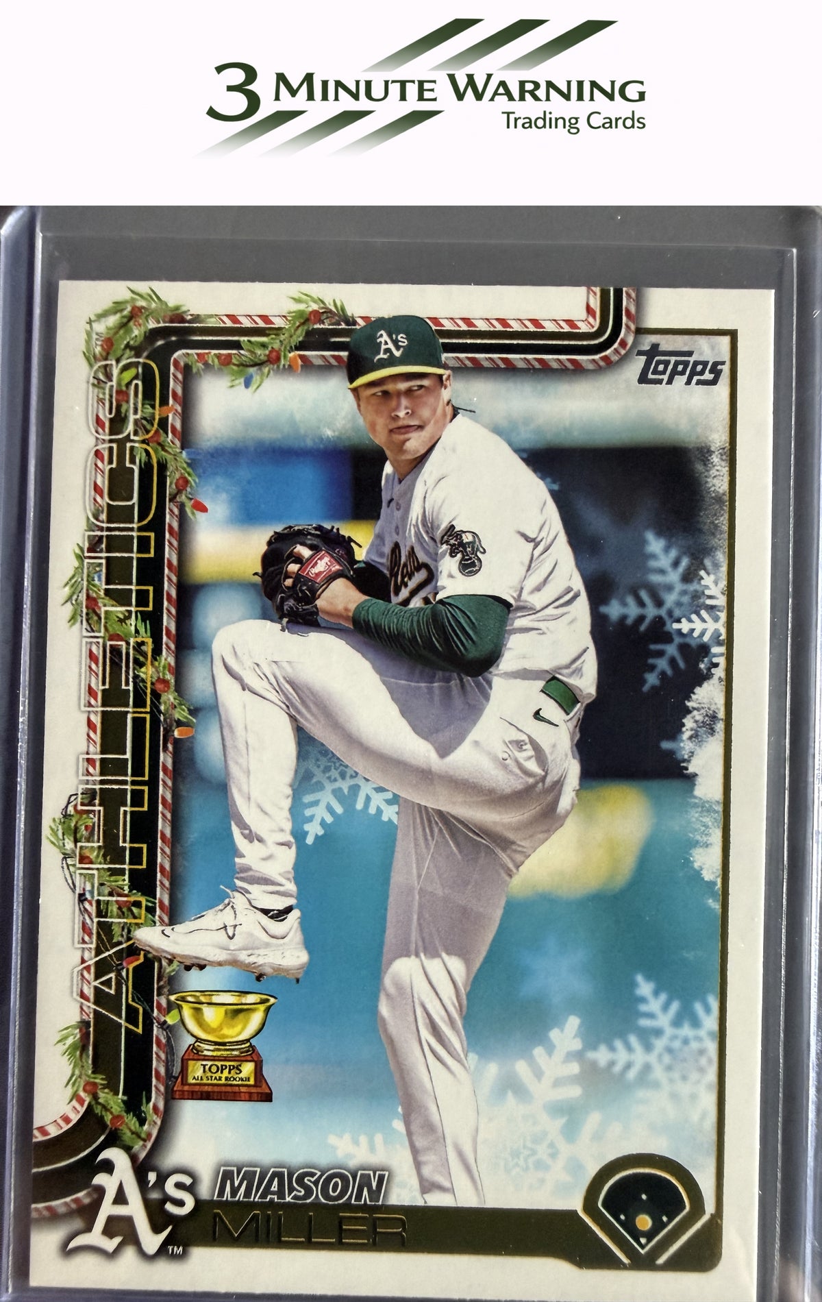2025 Topps Holiday #H48 Mason Miller