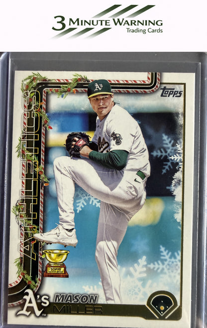 2025 Topps Holiday #H48 Mason Miller