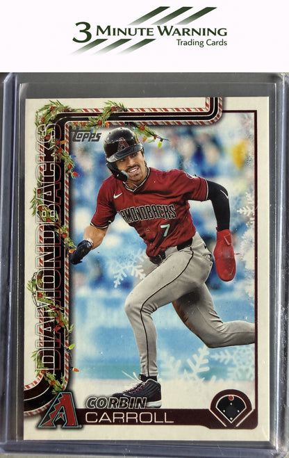 2025 Topps Holiday #H158 Corbin Carroll