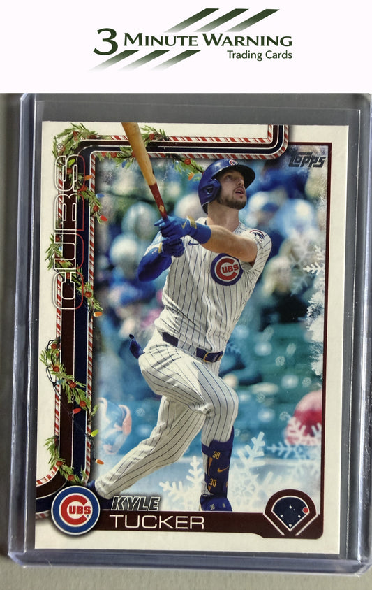 2025 Topps Holiday #H26 Kyle Tucker