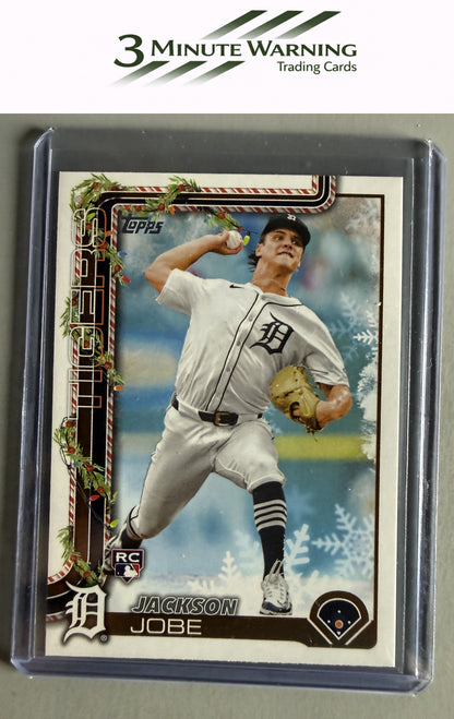 2025 Topps Holiday #H160c Jackson Jobe