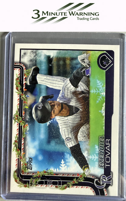2025 Topps Holiday #H145 Ezequiel Tovar