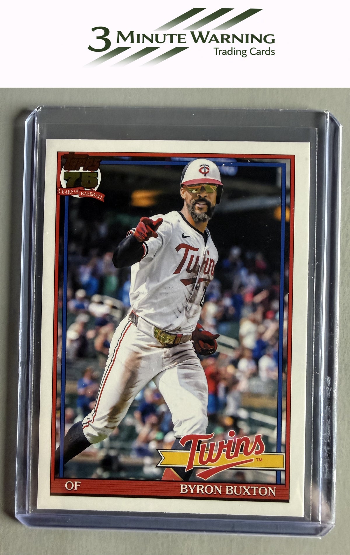 2026 Topps #T91-92 Byron Buxton 1991 Topps Baseball 35th Anniversary
