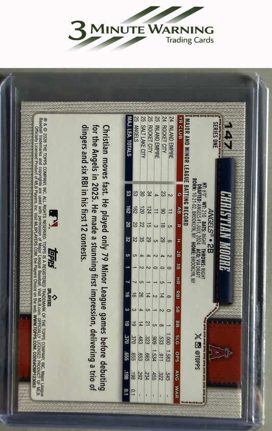 2026 Topps #147 Christian Moore