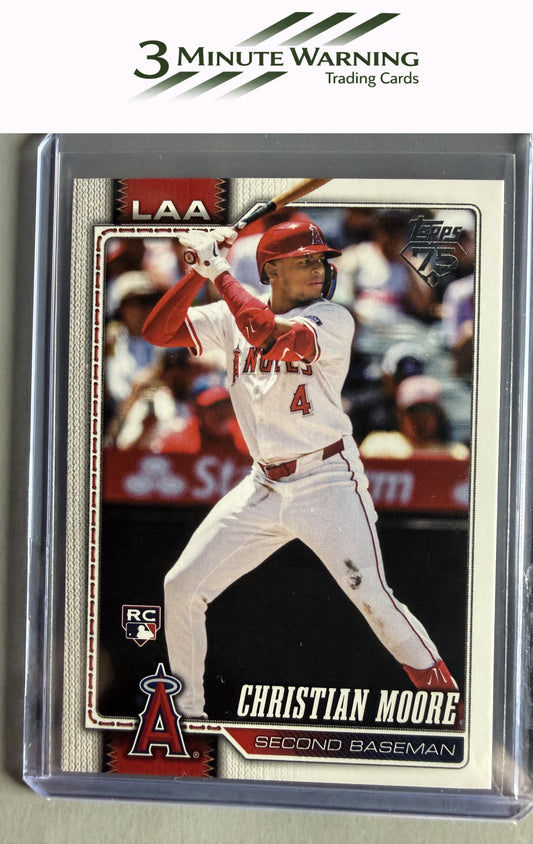 2026 Topps #147 Christian Moore