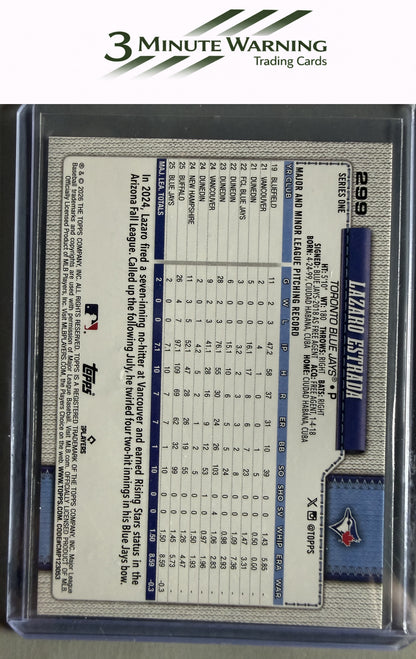 2026 Topps #299 Lazaro Estrada