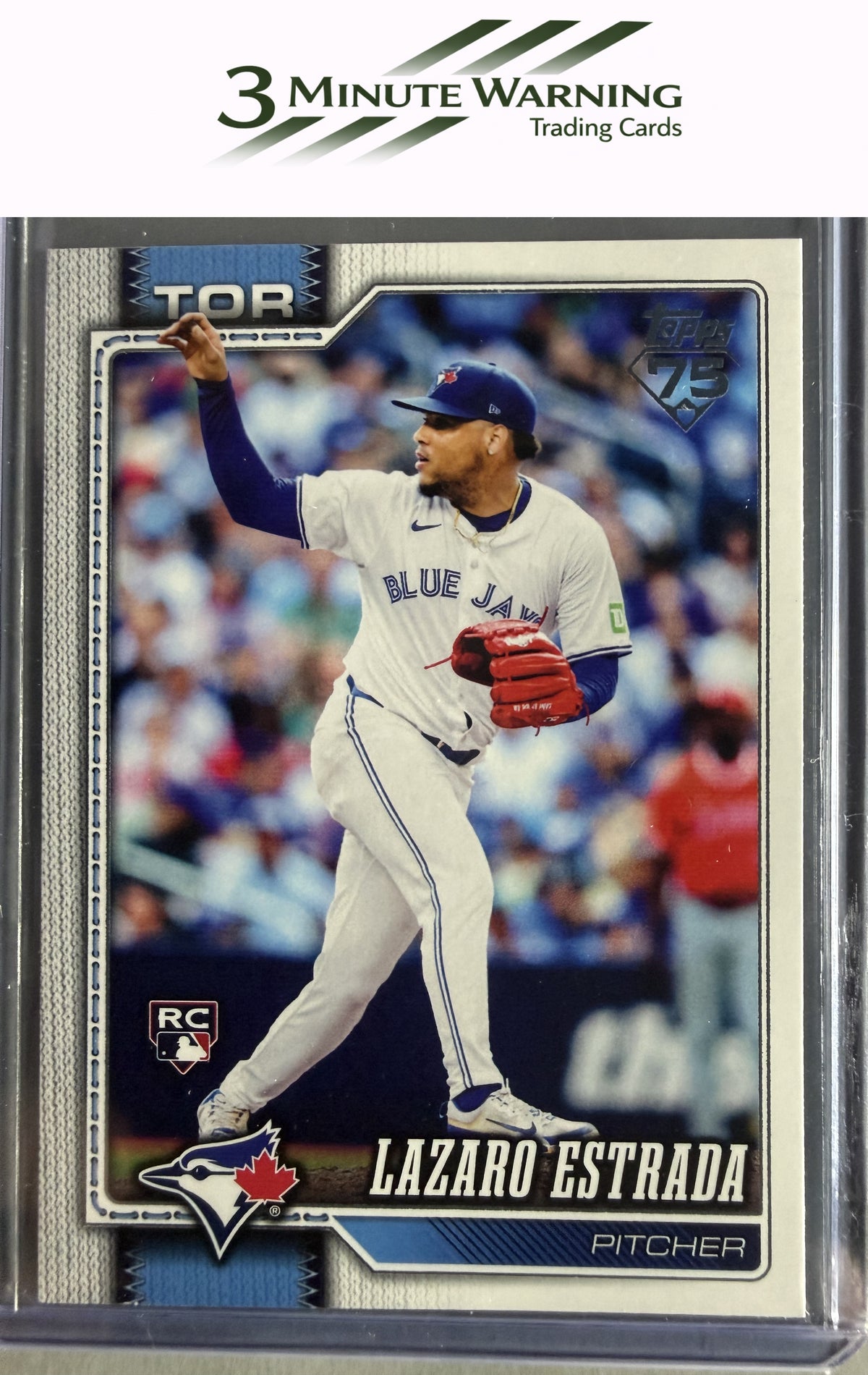 2026 Topps #299 Lazaro Estrada