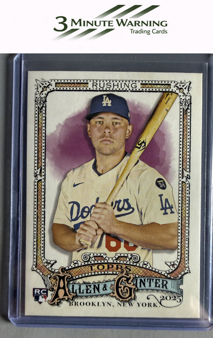 2025 Topps Allen & Ginter #200 Dalton Rushing