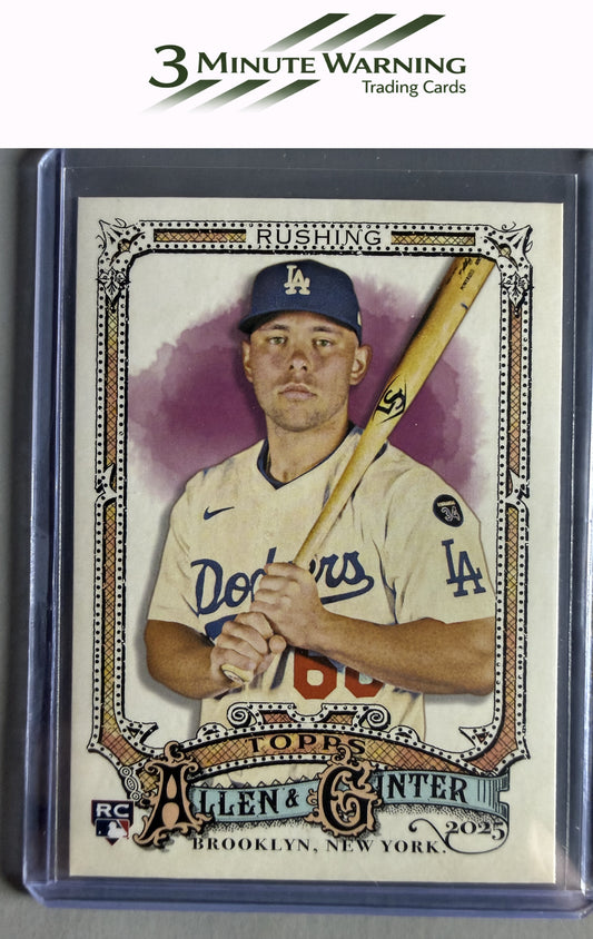 2025 Topps Allen & Ginter #200 Dalton Rushing