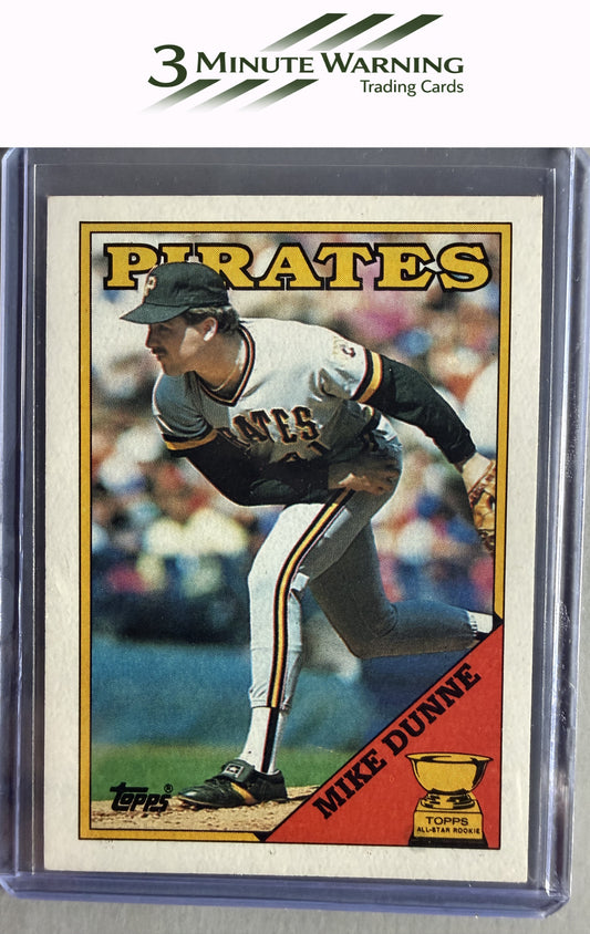 1988 Topps #619 Mike Dunne