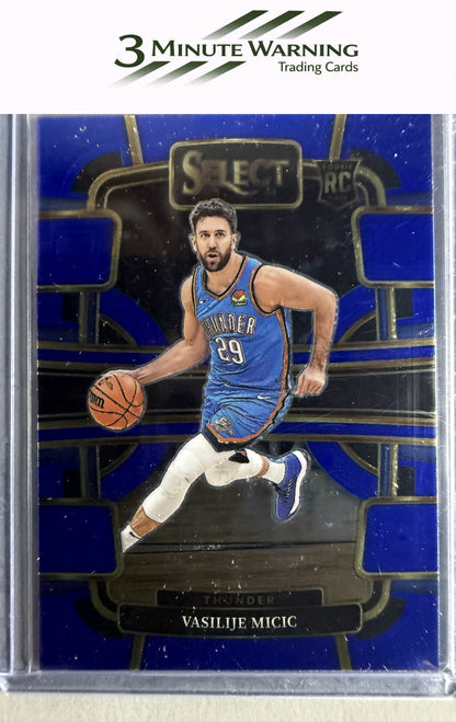 2023-24 Panini Select #92 Vasilije Micic Blue (Retail Base)