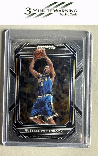 2023 Panini Prizm Draft Picks #55 Russell Westbrook