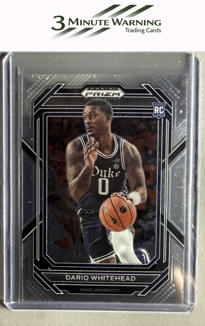 2023 Panini Prizm Draft Picks #25 Dariq Whitehead