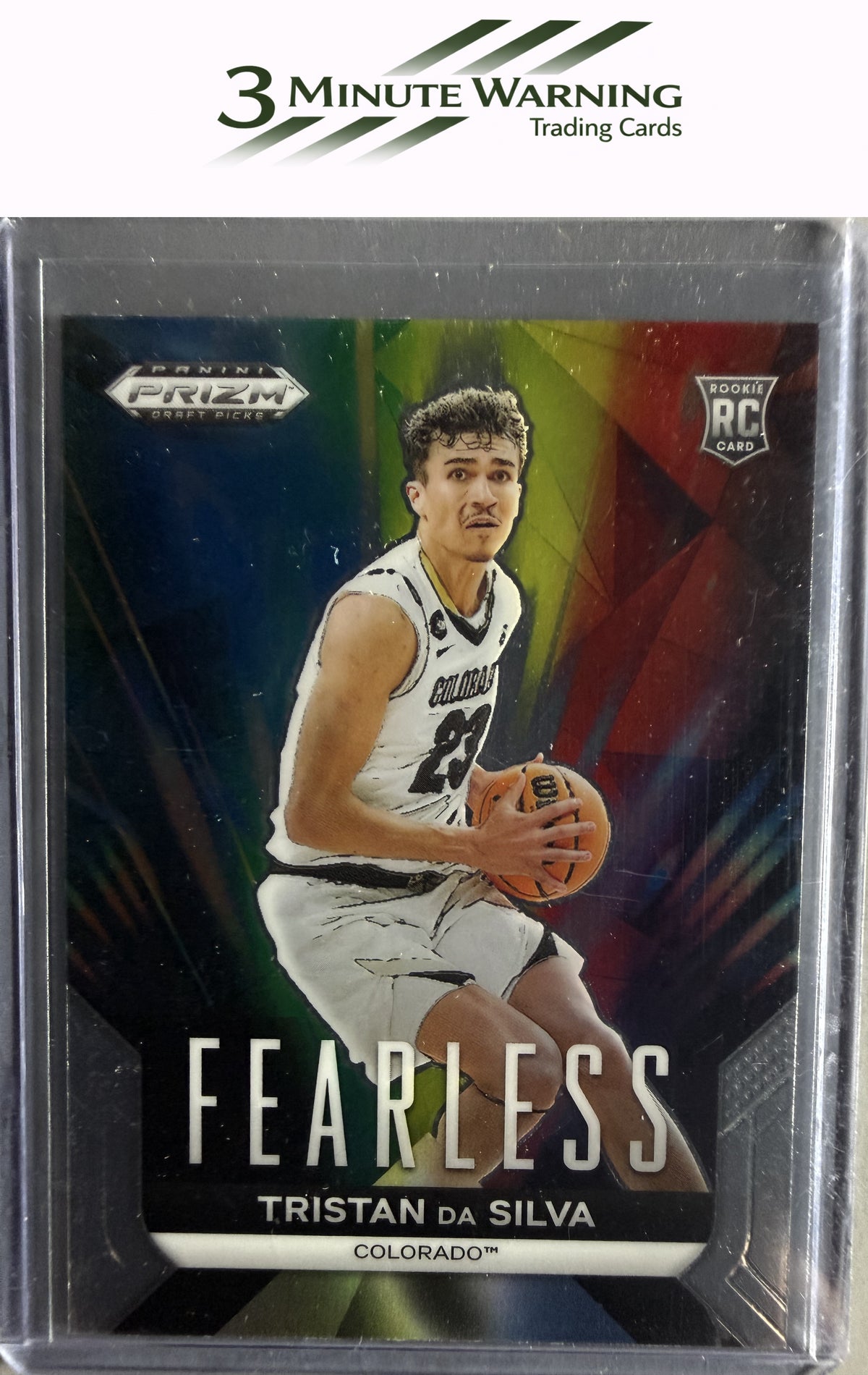 2024 Panini Prizm Draft Picks #10 Tristan da Silva Fearless