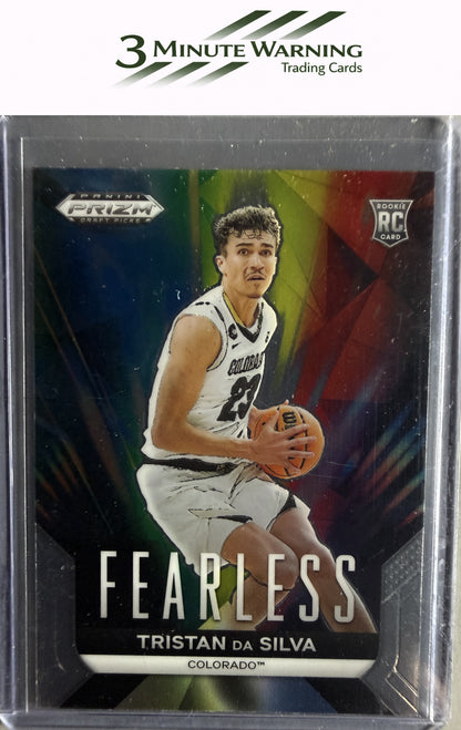 2024 Panini Prizm Draft Picks #10 Tristan da Silva Fearless