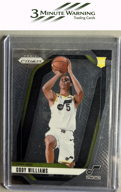 2024-25 Panini Prizm #232 Cody Williams