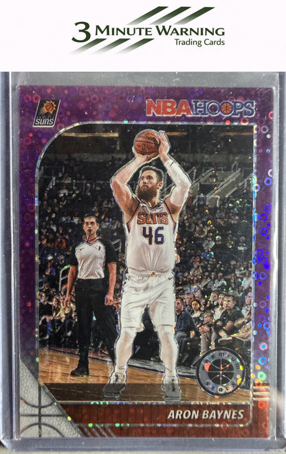2019-20 Hoops Premium Stock #128 Aron Baynes Prizm Purple Disco