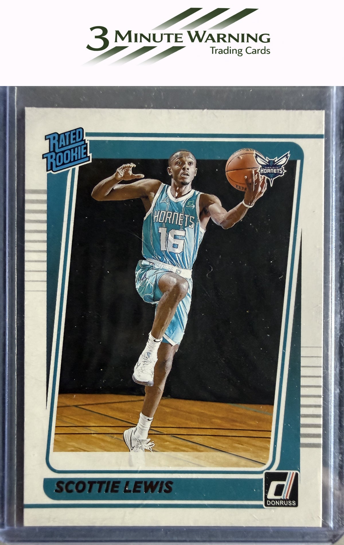 2021-22 Donruss #246 Scottie Lewis