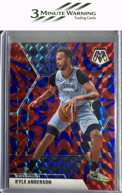 2019-20 Panini Mosaic #96 Kyle Anderson Reactive Blue