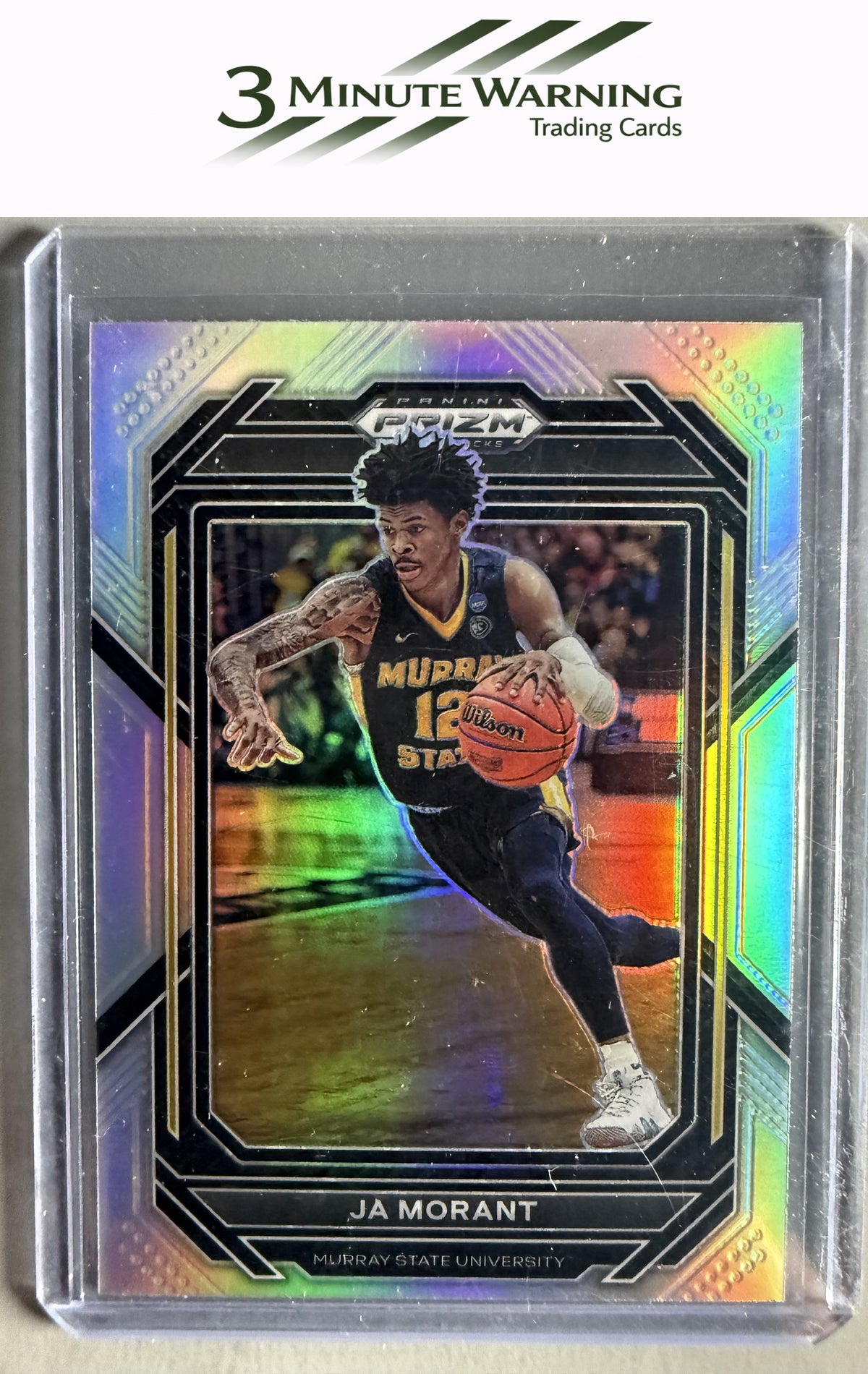 2023 Panini Prizm Draft Picks #57 Ja Morant Silver