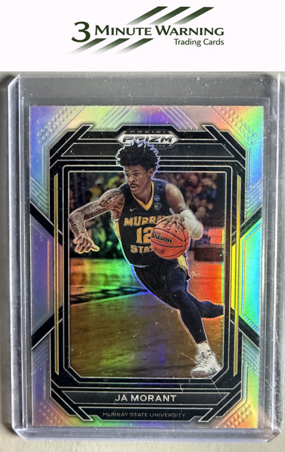 2023 Panini Prizm Draft Picks #57 Ja Morant Silver