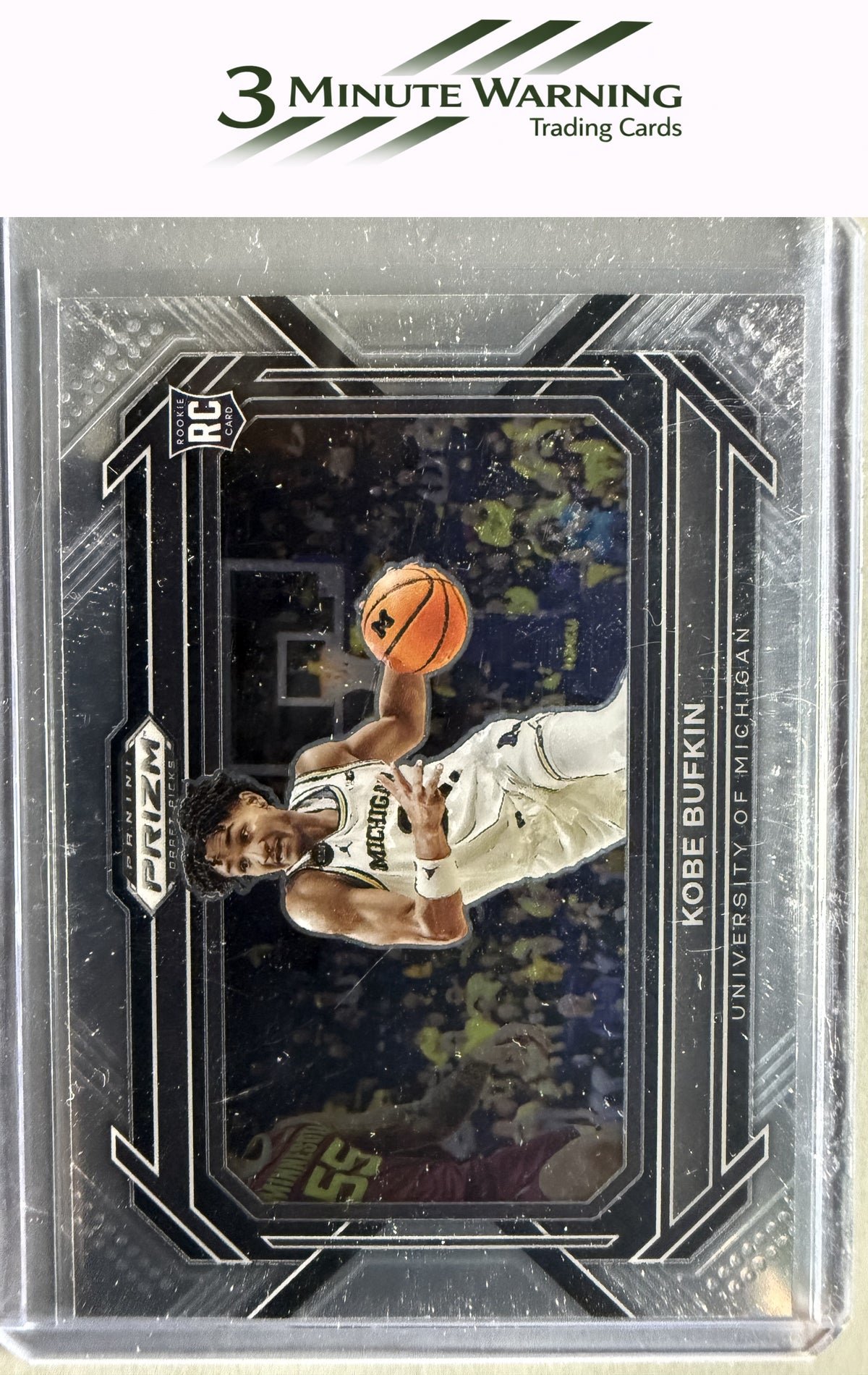 2023 Panini Prizm Draft Picks #22b Kobe Bufkin