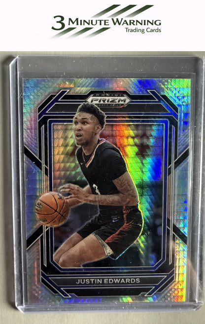 2023 Panini Prizm Draft Picks #26 Justin Edwards Hyper