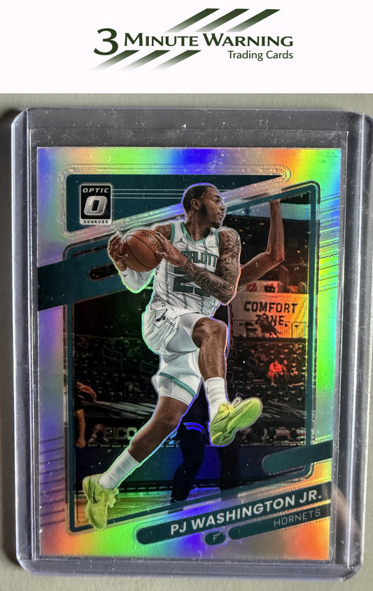 2021-22 Donruss Optic #110 PJ Washington Jr. Holo