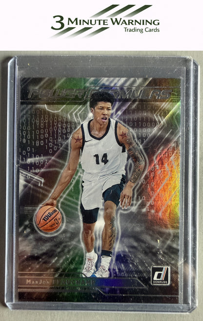 2022 Panini Chronicles Draft Picks #PF-MBE MarJon Beauchamp Power Formulas