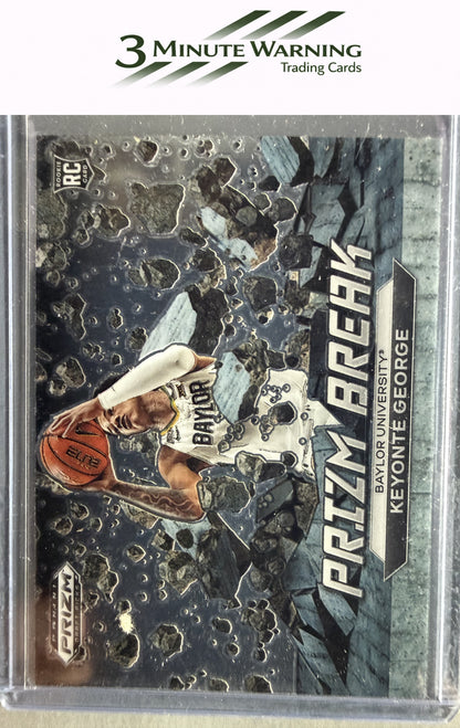 2023 Panini Prizm Draft Picks #13 Keyonte George Prizm Break