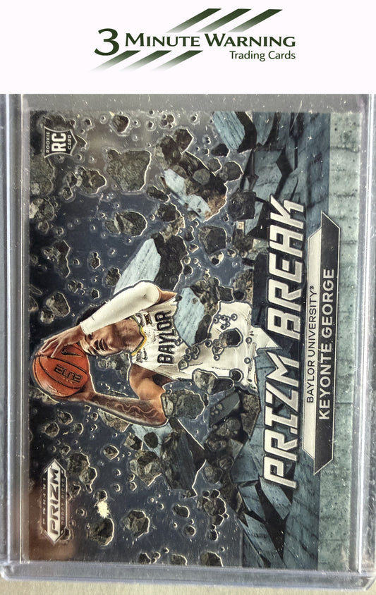 2023 Panini Prizm Draft Picks #13 Keyonte George Prizm Break