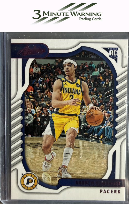 2022-23 Panini Chronicles #134 Andrew Nembhard Pink